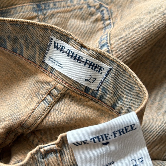 We The Free Boomerang High Rise Long Shorts - Picture 7 of 7